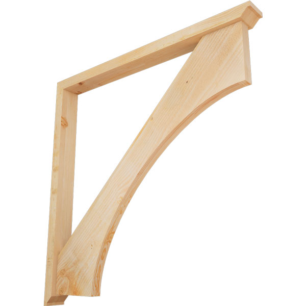 Ekena Millwork BKT0402X44X44WTL10RDF