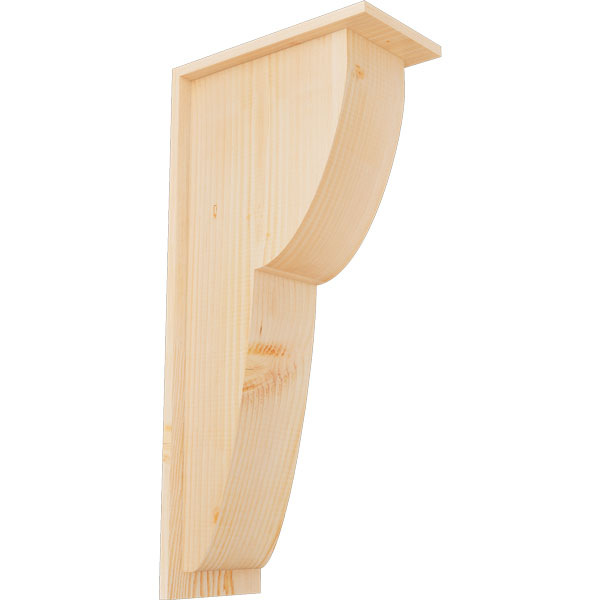 Ekena Millwork BKT0604X14X14WTL10RWR