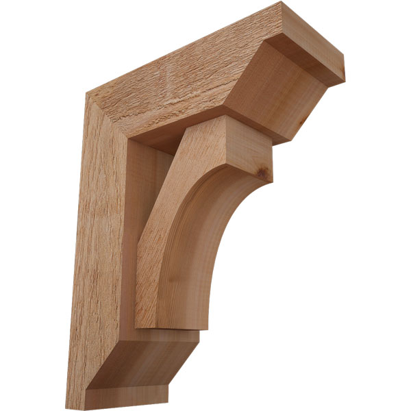 Ekena Millwork BKT0604X14X18WTL10RWR