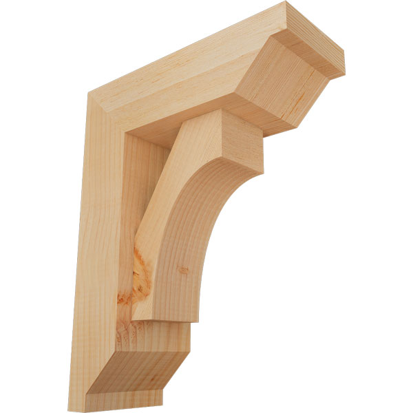 Ekena Millwork BKT0604X14X18WTL10SDF