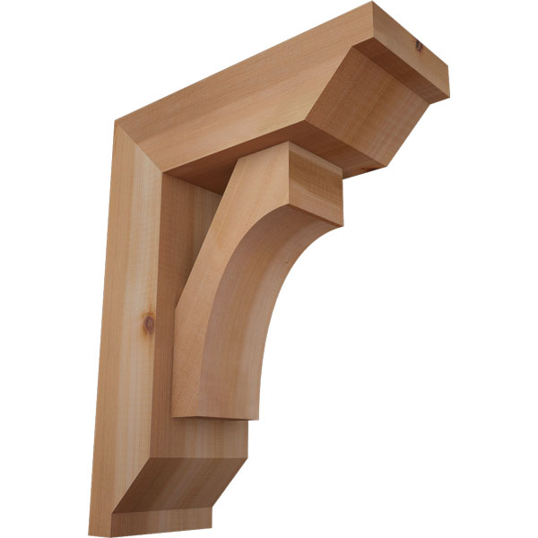 Ekena Millwork BKT0604X14X18WTL10SWR