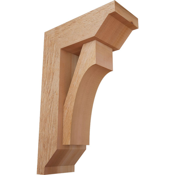 Ekena Millwork BKT0604X14X22WTL10RWR