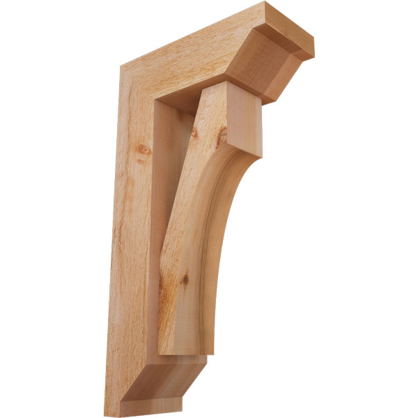 Ekena Millwork BKT0604X14X26WTL10RWR