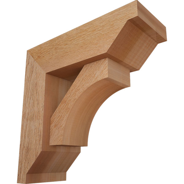Ekena Millwork BKT0604X16X16WTL10RWR