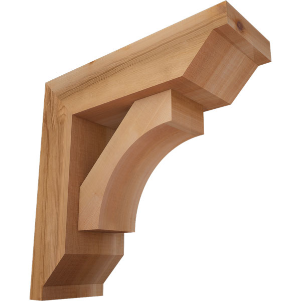 Ekena Millwork BKT0604X16X16WTL10SWR