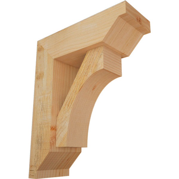 Ekena Millwork BKT0604X16X20WTL10RDF