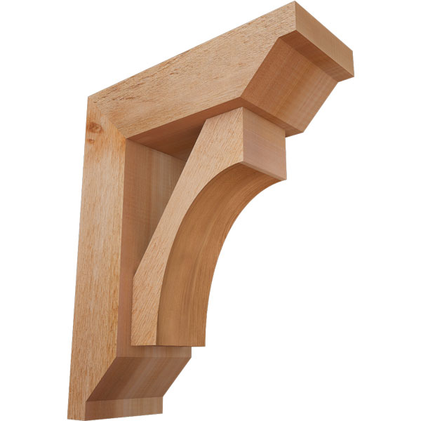 Ekena Millwork BKT0604X16X20WTL10RWR