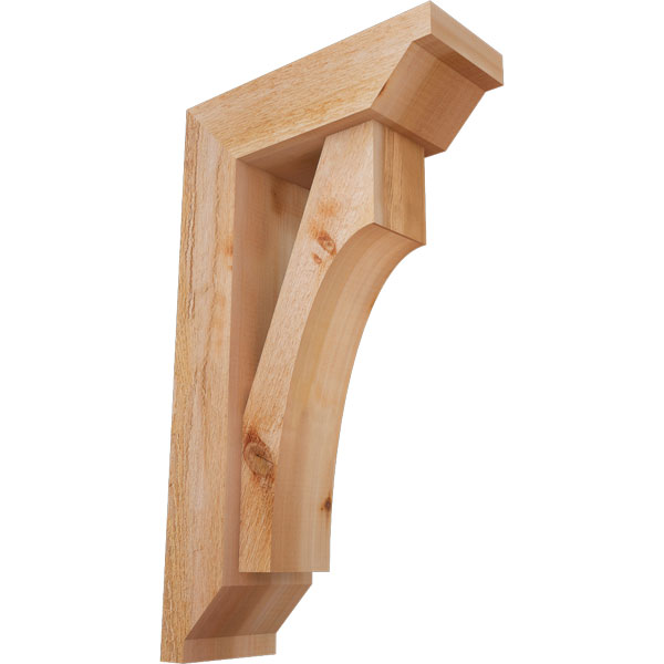 Ekena Millwork BKT0604X16X28WTL10RWR