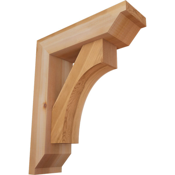 Ekena Millwork BKT0604X18X22WTL10SWR