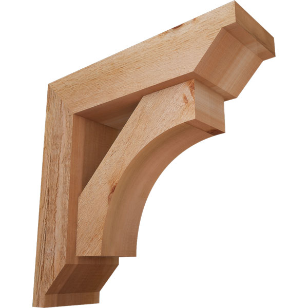 Ekena Millwork BKT0604X20X20WTL10RWR