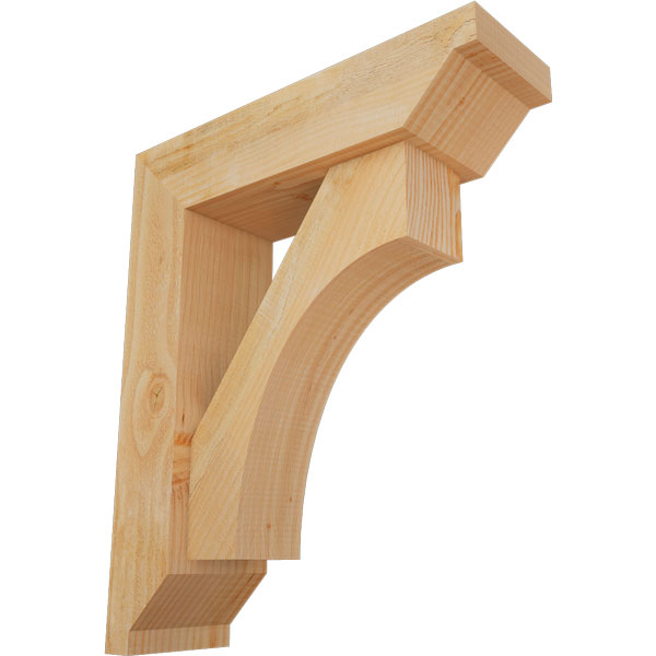 Ekena Millwork BKT0604X20X24WTL10RDF