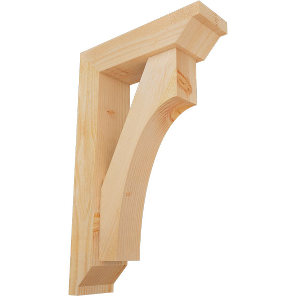 Ekena Millwork BKT0604X20X32WTL10RDF