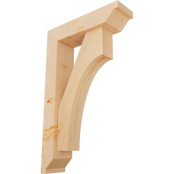 Ekena Millwork BKT0604X20X32WTL10SDF