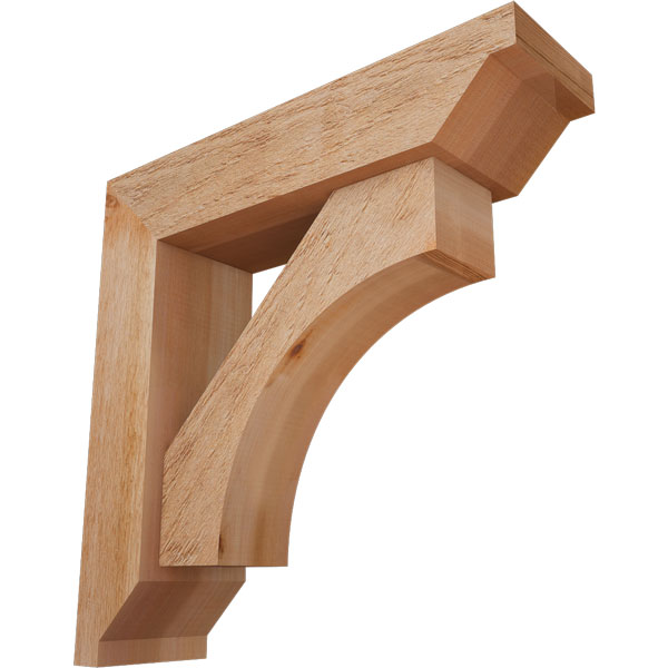 Ekena Millwork BKT0604X22X22WTL10RWR