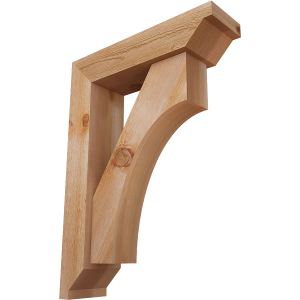 Ekena Millwork BKT0604X22X30WTL10RWR