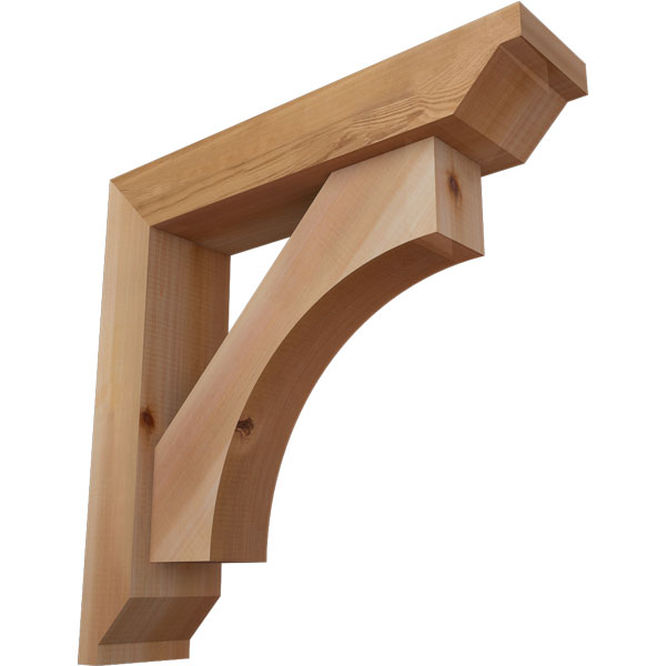 Ekena Millwork BKT0604X24X24WTL10SWR