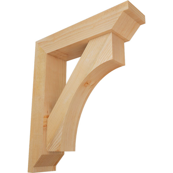 Ekena Millwork BKT0604X24X28WTL10RDF