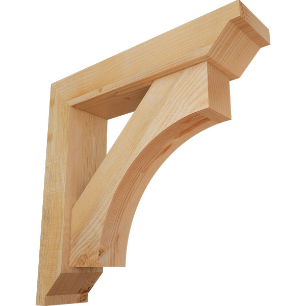 Ekena Millwork BKT0604X26X26WTL10RDF