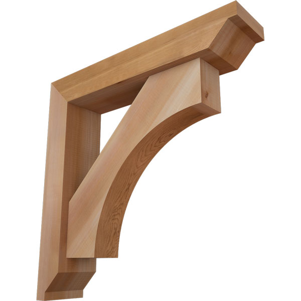 Ekena Millwork BKT0604X26X26WTL10SWR