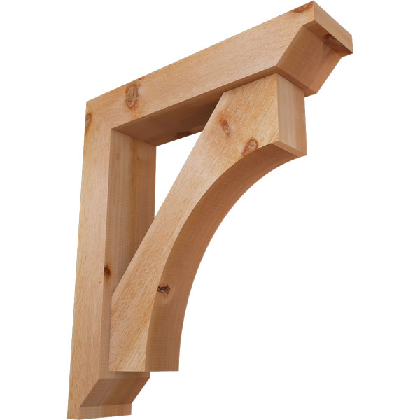 Ekena Millwork BKT0604X26X30WTL10RWR