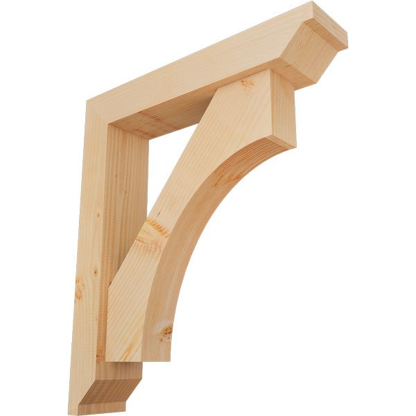 Ekena Millwork BKT0604X26X30WTL10SDF