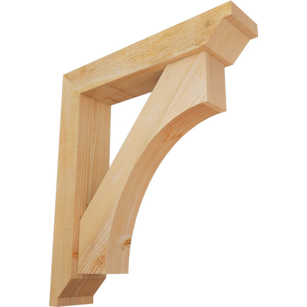 Ekena Millwork BKT0604X28X32WTL10RDF