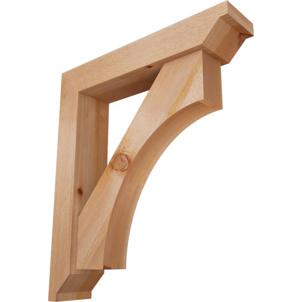 Ekena Millwork BKT0604X28X32WTL10RWR