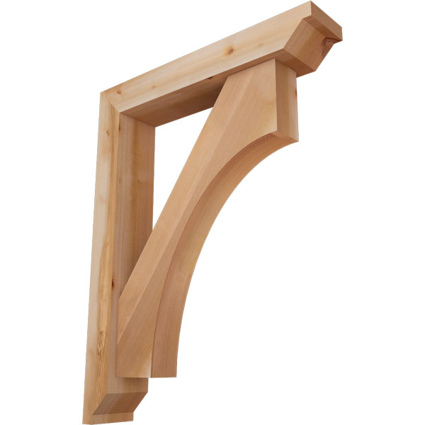 Ekena Millwork BKT0604X28X36WTL10SWR