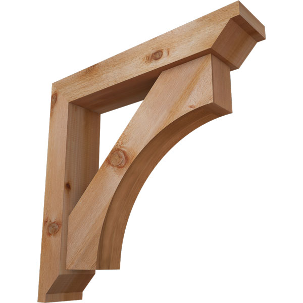 Ekena Millwork BKT0604X30X30WTL10RWR