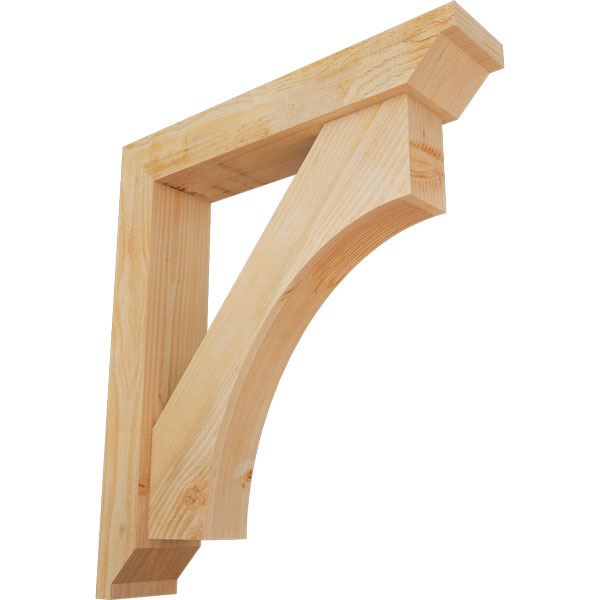 Ekena Millwork BKT0604X30X34WTL10RDF