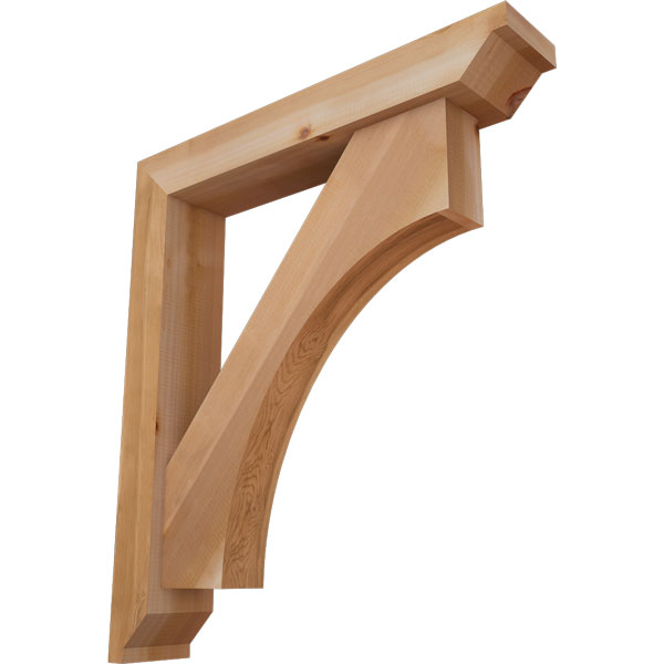 Ekena Millwork BKT0604X30X34WTL10SWR