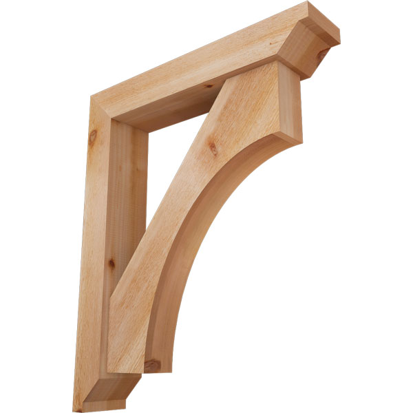 Ekena Millwork BKT0604X30X36WTL10RWR