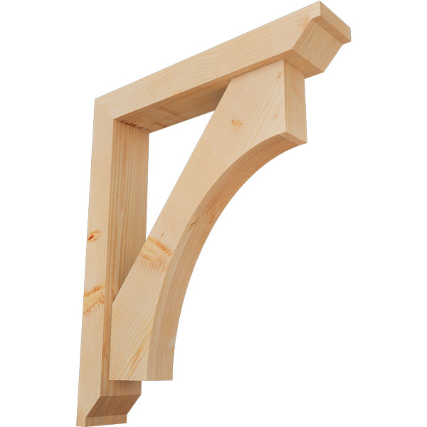 Ekena Millwork BKT0604X30X36WTL10SDF