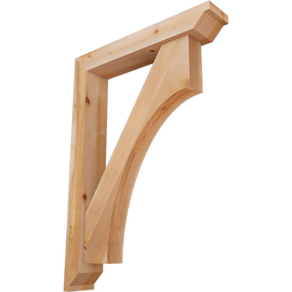 Ekena Millwork BKT0604X30X42WTL10SWR