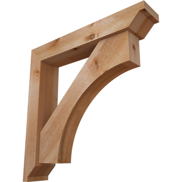 Ekena Millwork BKT0604X32X32WTL10RWR
