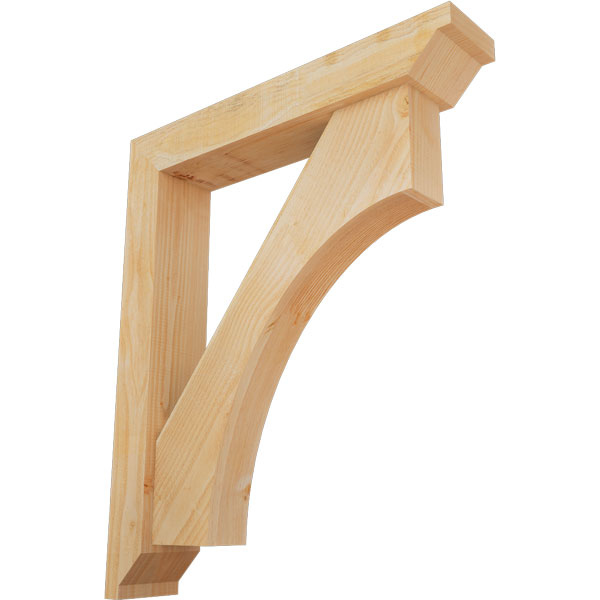 Ekena Millwork BKT0604X32X38WTL10RDF