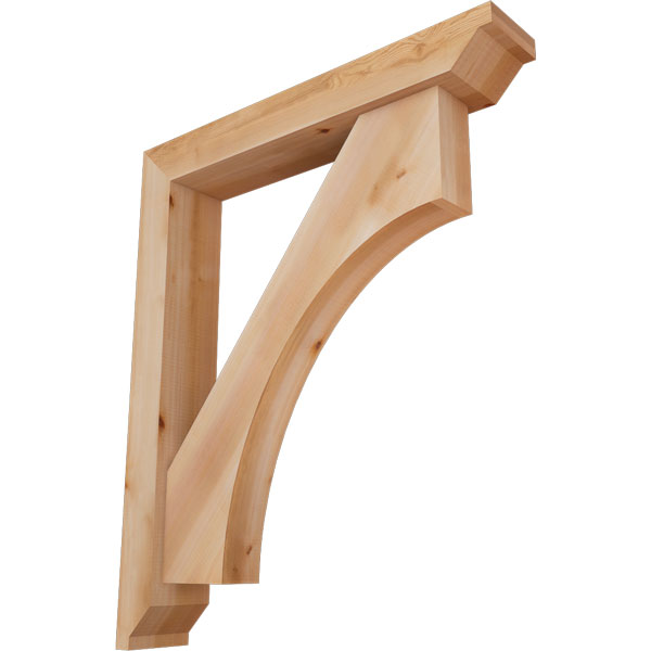 Ekena Millwork BKT0604X32X38WTL10SWR