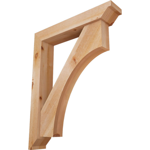 Ekena Millwork BKT0604X32X40WTL10RWR