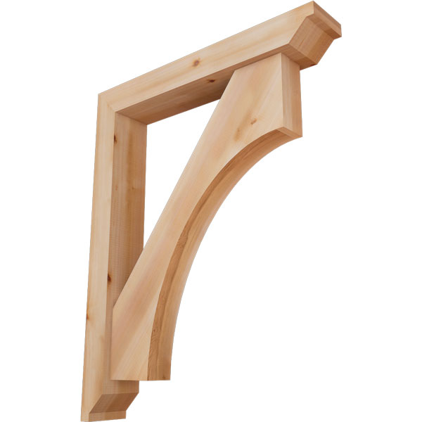 Ekena Millwork BKT0604X32X40WTL10SWR