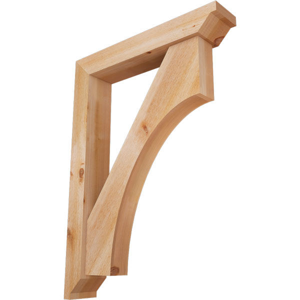 Ekena Millwork BKT0604X32X44WTL10RWR