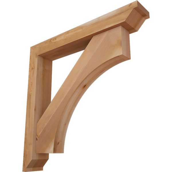 Ekena Millwork BKT0604X34X34WTL10SWR