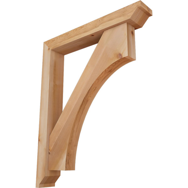 Ekena Millwork BKT0604X34X42WTL10SWR
