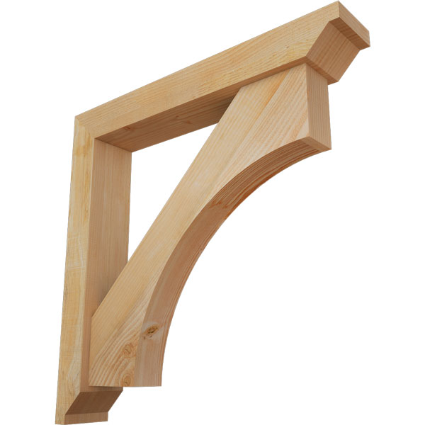 Ekena Millwork BKT0604X36X36WTL10RDF