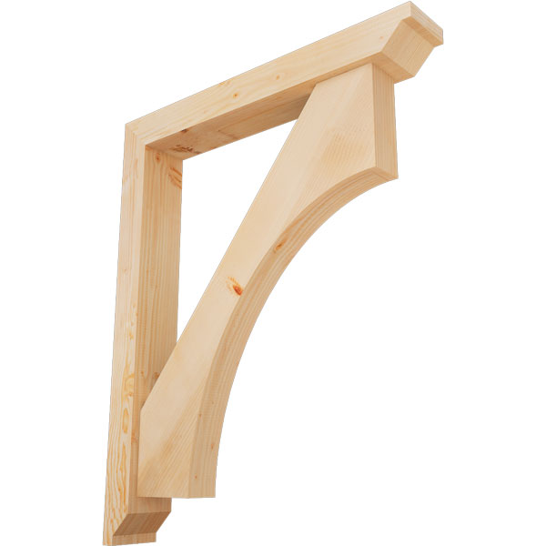 Ekena Millwork BKT0604X36X44WTL10SDF