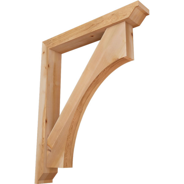 Ekena Millwork BKT0604X36X44WTL10SWR