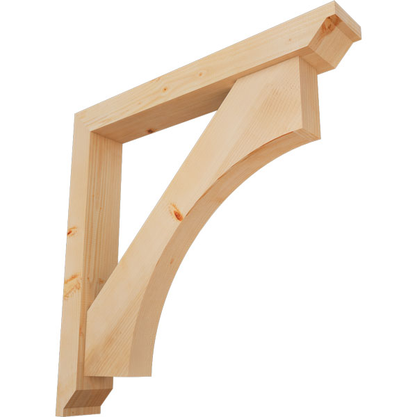 Ekena Millwork BKT0604X38X38WTL10SDF