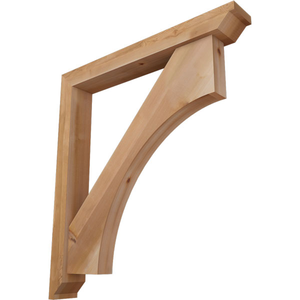 Ekena Millwork BKT0604X40X44WTL10SWR