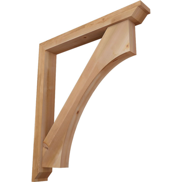 Ekena Millwork BKT0604X42X48WTL10SWR