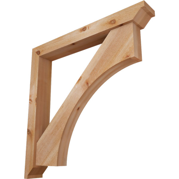 Ekena Millwork BKT0604X44X44WTL10RWR