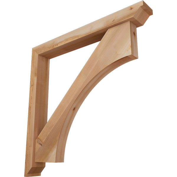 Ekena Millwork BKT0604X44X44WTL10SWR